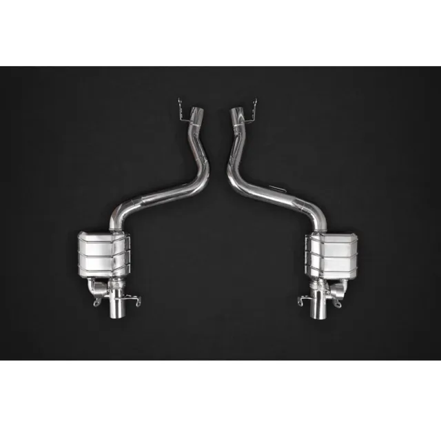 Capristo Mercedes E63S AMG 4.0L BiTurbo 4matic Exhaust System with Remote