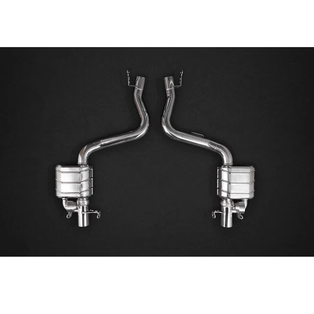 Capristo Mercedes E63S AMG 4.0L BiTurbo 4matic Exhaust System with Remote