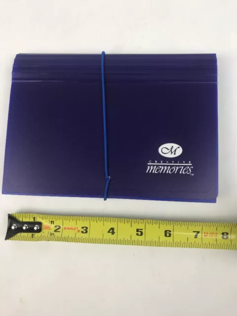 Creative Memories Potencia Paleta Carpetas Organizador Nip Raro Artículo