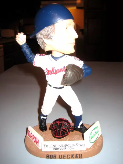 2004 MiLB Indianapolis Indians Bob Uecker Bobblehead! Milwaukee Braves Brewers