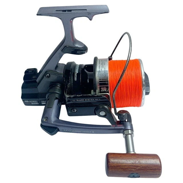 DAIWA WHISKER TOURNAMENT SS-3000 Spinning Reel - EX+ $560.84
