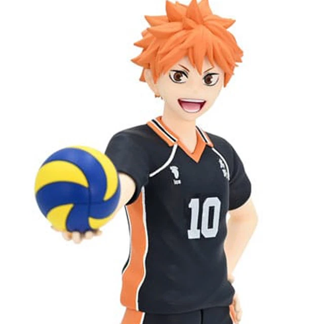 Figurine Haikyuu Master Stars Piece - Shoyo Hinata - Banpresto/Bandai Ichiban Kuji - Neuf