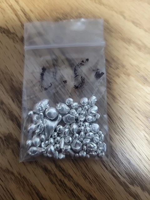 1/4 Ounce .9999 Fine Silver Shot Nuggets – Investment Grade Bullion