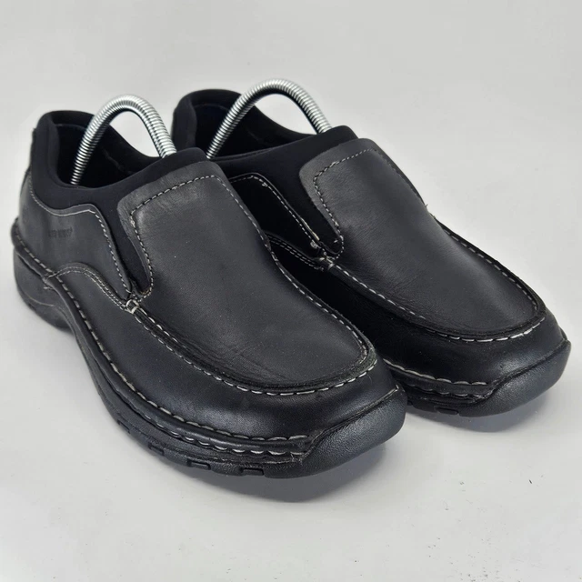 RED WING 8700 Black Leather Slip Oil Resistant Slip On Shoes  display picture 2
