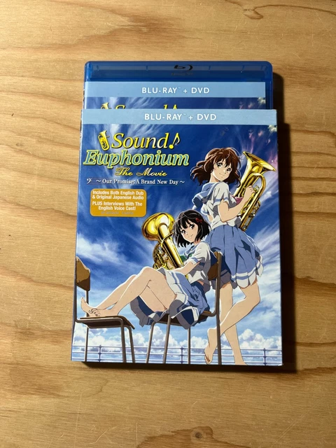 Sound! EuphoniumThe Movie Blu-ray DVD　CD Sound! Euphonium The Movie: Our Promise - A Brand New Day
