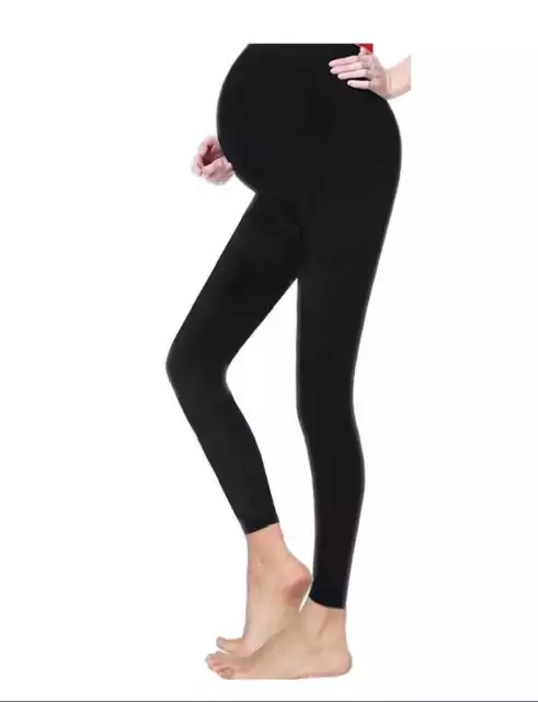 Full Length Motherhood Maternity Secret Fit Belly Legging Fitness Trouser 2