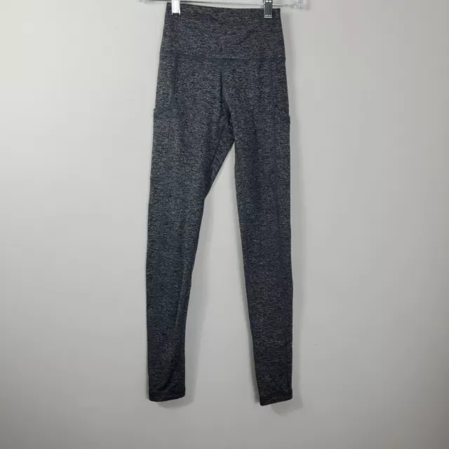 Aerie 'Chill Play Move' Gray High Waisted Leggings Soft, Size S