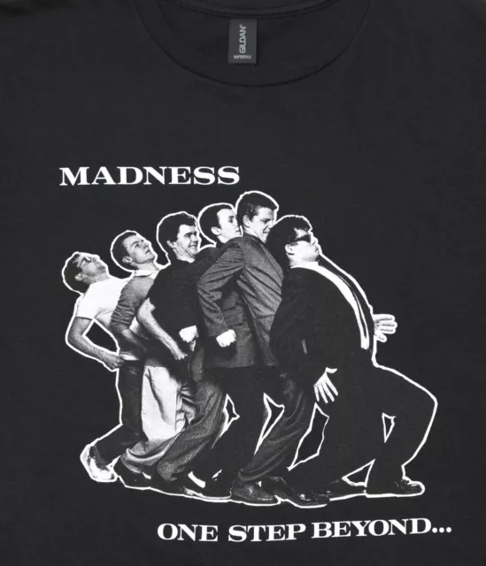 Madness T Shirt One Step Beyond Official New S-2XL 3