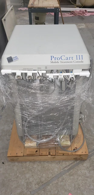 DNTL Works Pro Cart III Dental Delivery Unit Operatory Treatment System