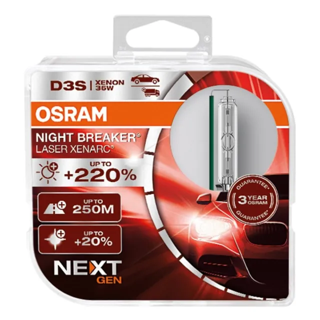 OSRAM XENARC NIGHT BREAKER LASER next Generation D3S Glühlampe Fernscheinwerfer
