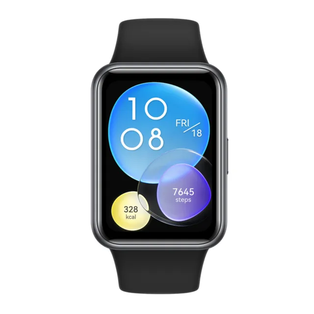 HUAWEI Watch Fit 2 Active Smartwatch, 1,74 Zoll Display, SpO2-Erfassung, black