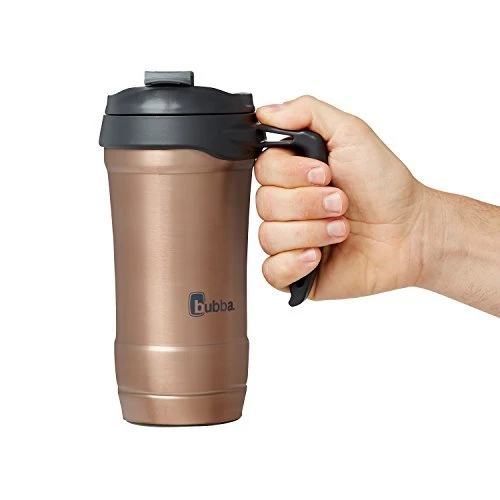 Bubba Insulated Travel Mug Hot Cold Coffee Tumbler Stainless Steel with Handle 3