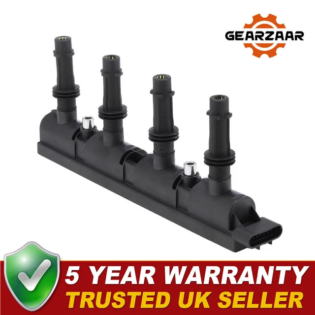 IGNITION COIL PACKS For Opel Vauxhall Adam Astra J Corsa D 1.2 1.4