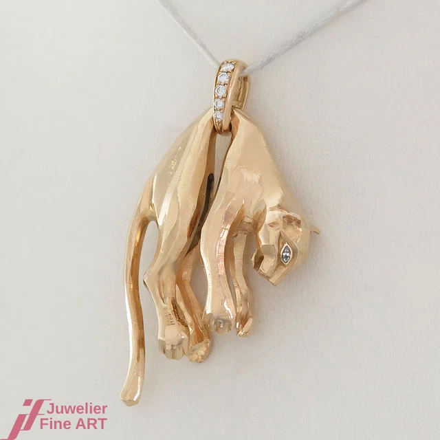 Tour de cou pendentif diamant – L'Or Déco