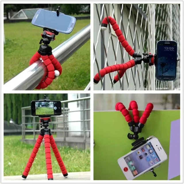Flessibile Mini treppiede OCTOPUS con telecomando selfie bluetooth smartphone
