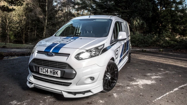 FORD VAN TRANSIT Connect Complete Body Kit Tuning £1,395.00 - PicClick UK