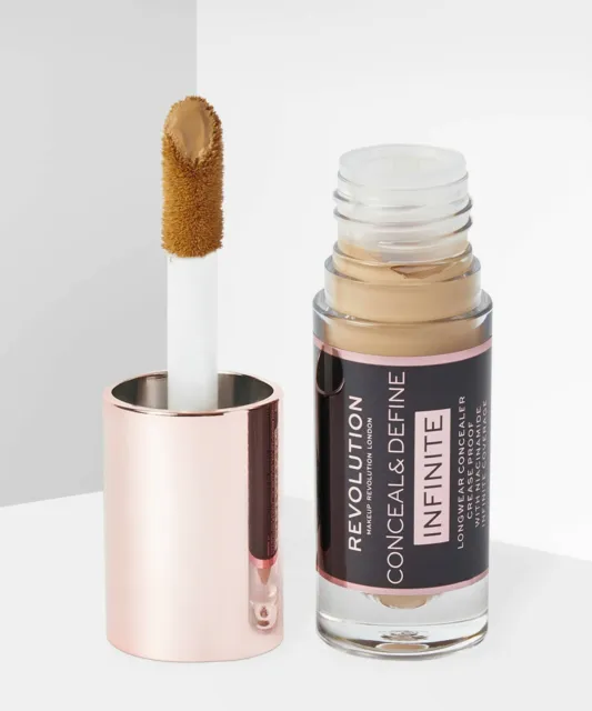 REVOLUTION Anticernes Correcteur Liquide Conceal & Define Infinite C12.2 / EBMY