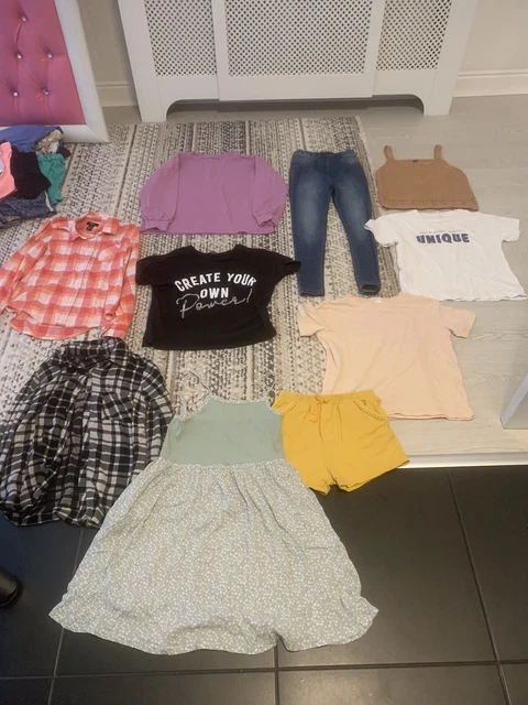 Girls 10-11 clothes bundle