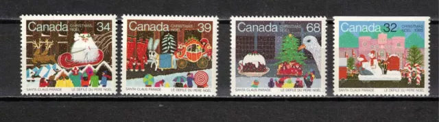 Sc-1067. Christmas Mint Nh Set. H-847