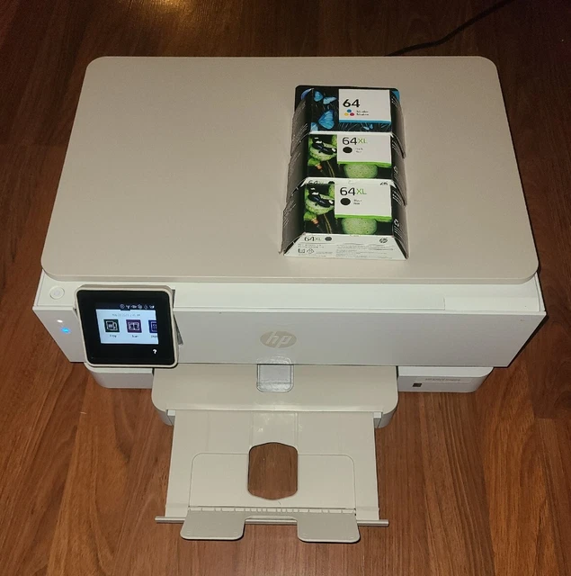 HP ENVY INSPIRE 7255e Wireless AllInOne Inkjet Photo Printer + xtra