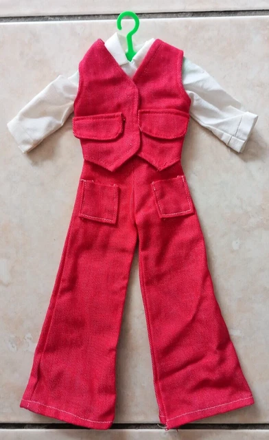 BELLE ROBE DE mariée de 1977 poupée CATHIE BELLA CATHY EUR 18,00