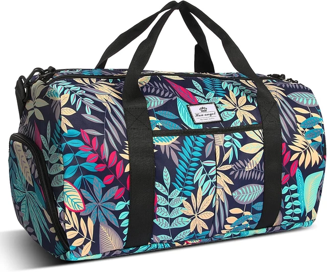 Borsone Da Immagazzinaggio Gratis Borsone Da Viaggio Impermeabile Unisex - Leggero E Pieghevole Per Palestra, Sport E Weekend - 47x17,5x37,5 Cm Borsone Multifunzione - Foto 2