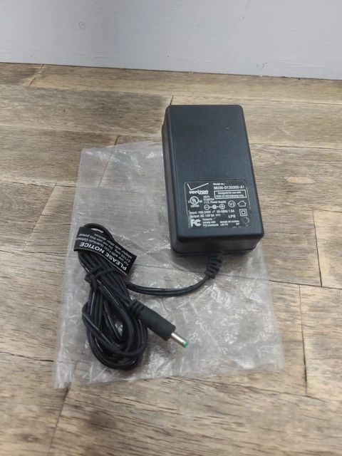 Alimentatore Adattatore AC/DC Verizon 12V 3,5A, Modello ML42AY120350-A1, Nero, Usato In Buone Condizioni - Foto 2