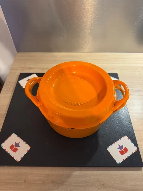 cocotte en fonte Cousances vintage Raymond Loewy design
