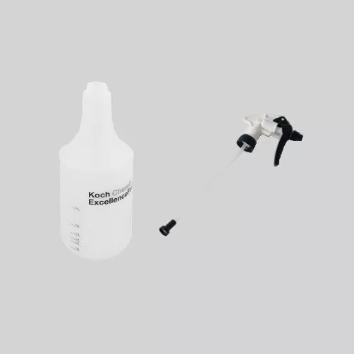 Koch Chemie Sprühflasche 1 Liter für Reiniger Felgenreiniger Sprühnebel