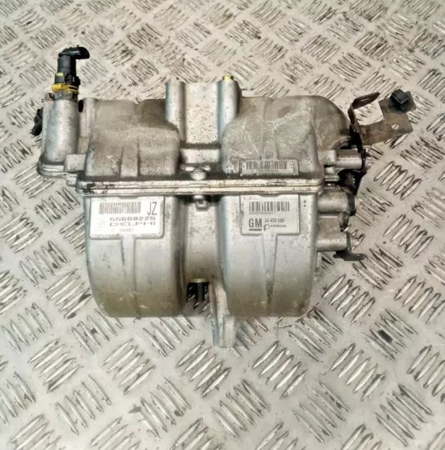 2006 Vauxhall Zafira B - Z16Xep  1.6 Petrol Inlet Intake Manifold 24435069