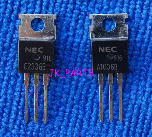 5pairs New 2SA1006B + 2SC2336B Transistor TO-220 #A6-9