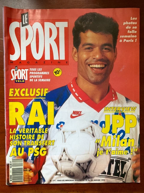 Paris Saint-Germain 1993/94 Home Shirt