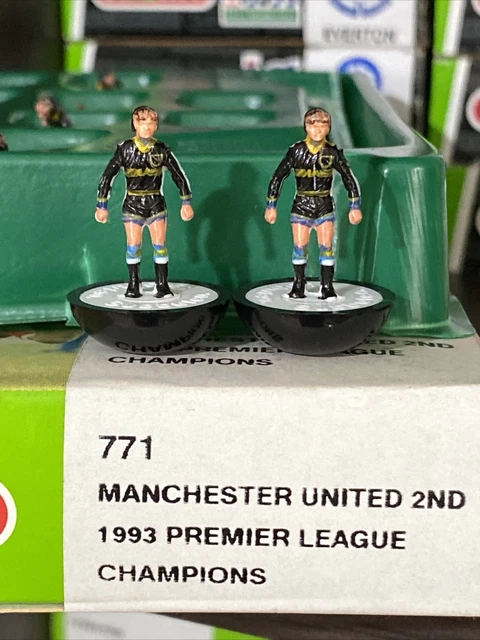 SUBBUTEO - LW 325 Manchester United 2nd - RARISSIMA - da collezione personale EUR 39,99 - FR