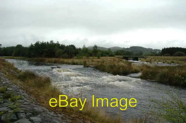 Photo 6x4 Weir on Afon Tryweryn Bala/Y Bala This is a view on one of the c2005