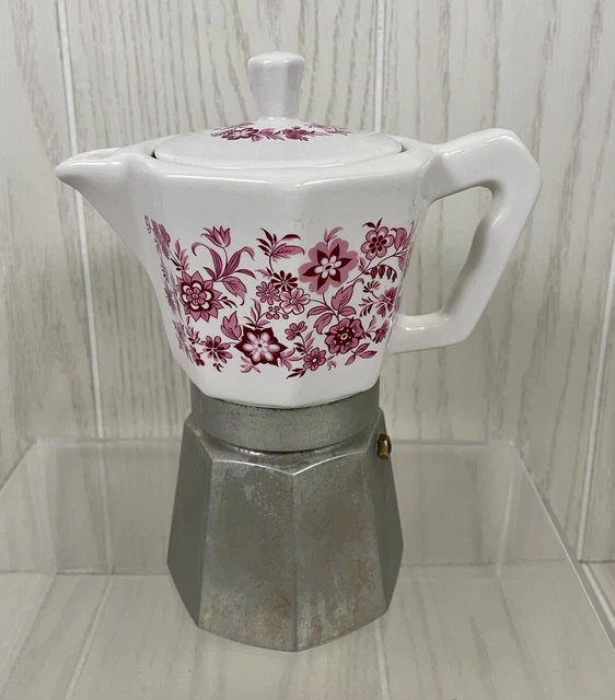 VINTAGE FLORY EXPRESS Stove Top Espresso Porcelain Maker Made In Italy 44.99 PicClick VINTAGE FLORY EXPRESS Stove Top Espresso Porcelain Maker Made In Italy 44.99 PicClick