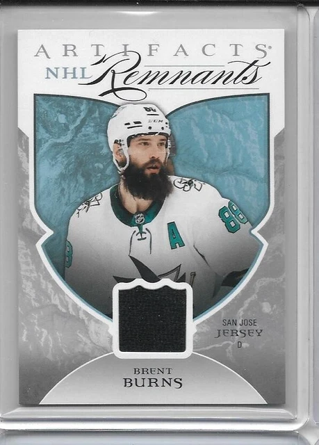 2022-23 Artifacts NHL Remnants #NRBB Brent Burns