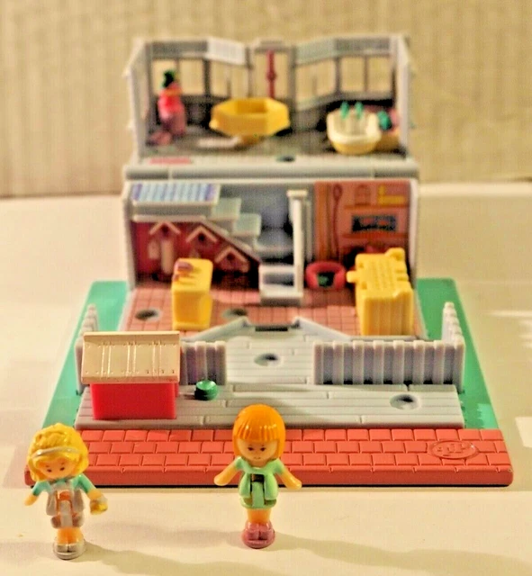 POLLY POCKET Bluebird Vintage 1993 Pet Shop