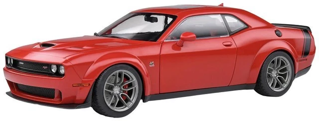DODGE Challenger R/T Scat Pack - widebody - red - SOLIDO 1:18