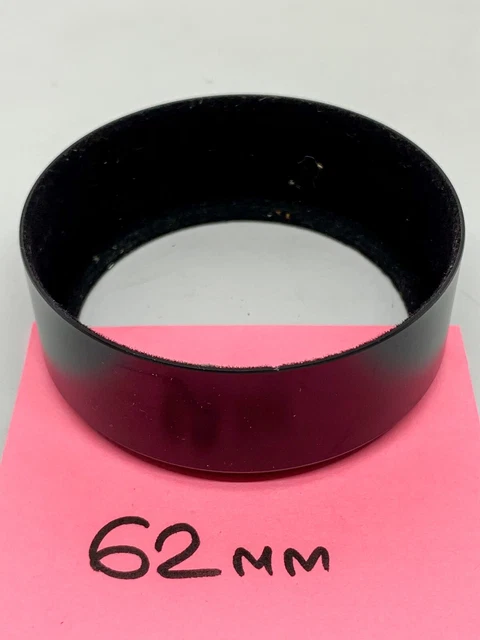 Pare-soleil Métal 49mm Pour Téléobjectif - Circulaire - Occasion