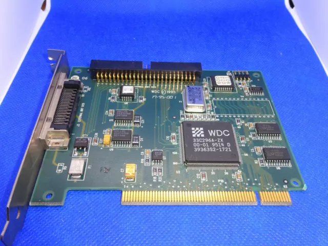 Western Digital Wd7193  Scsi Controller Card Pci  #Gk331