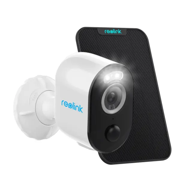 Neue,Version Reolink 5MP,Überwachungskamera Aussen.Akku Argus 3 Pro+ Solarpanel.