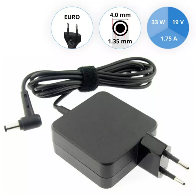 Für ASUS AD2088020 (010LP) 19V 1.75A 33W AC Adapter Notebook Laptop Ladegerät CE