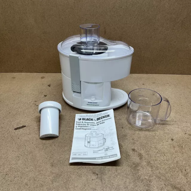 Fruit and Vegetable Juice Extractor JE2060BL