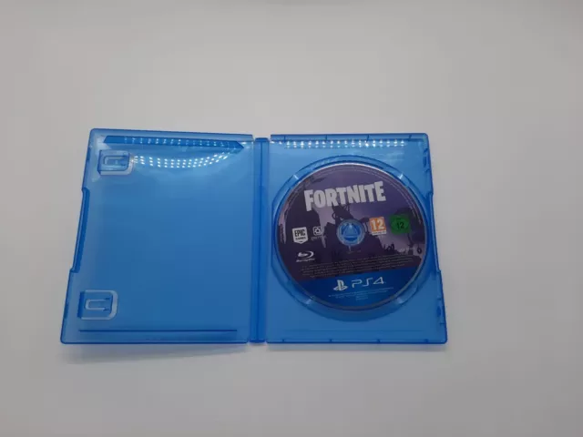 ✅ Ps4 Fortnite (Sony PlayStation 4, 2017, PAL, Selten, Rar, Top, Spiel, Nur CD!)