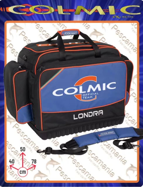 Borsa Colmic Extreme LONDRA 40x78x50 cm fondo rigido orange series