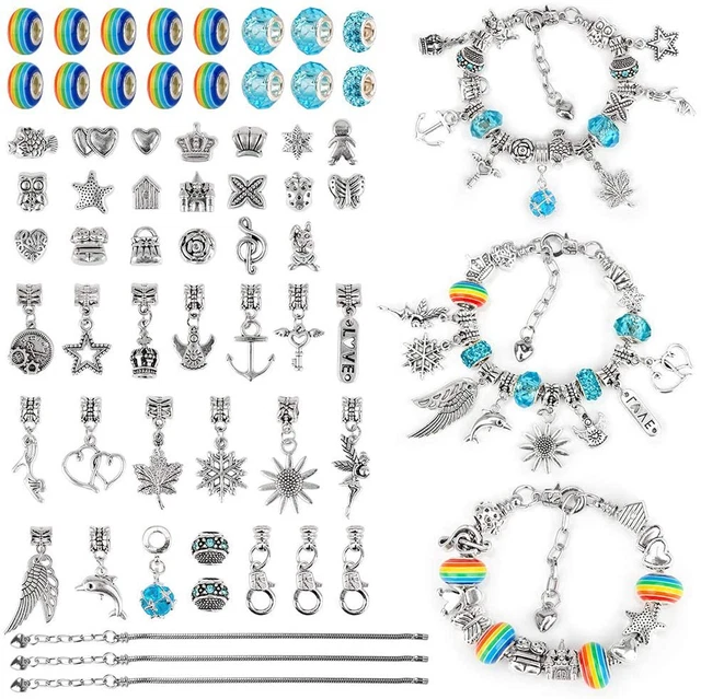 7 8 9 10 Year Old Girls Toy, Friendship Bracelet Kit for 6-12 Year Old Kid Girls