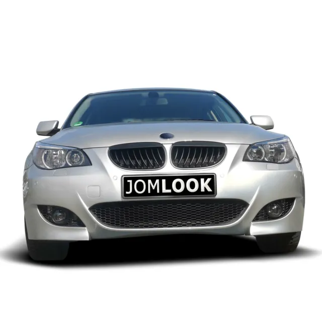 JOM Front Stoßstange Sport Look passend für BMW 5er E60 Limo E61 Touring *ABE*