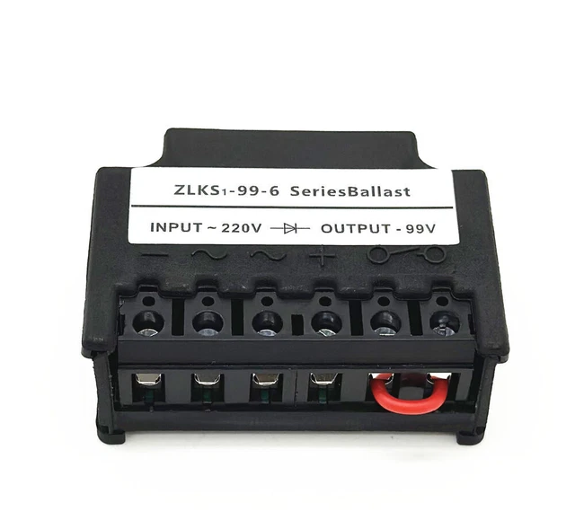ZLKS1-99-6 INPUT-220V OUTPUT-99V Rectifier Motor Brake Rectifier Module ...