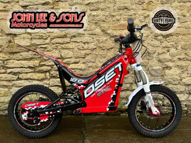 OSET 16.0 RACING Kids Electric Trials Bike Latest Model Christmas Promotion 1 699.00 PicClick UK