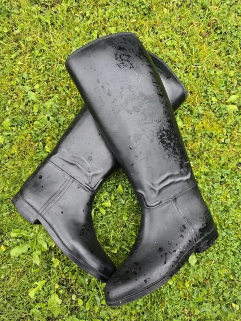 LOVESON RIDING EQUESTRIAN Boots Black Rubber Uk 6 Eu 39 Womens 24.99 PicClick UK